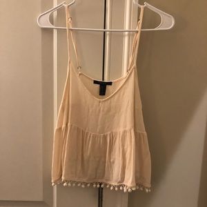 Light pink Forever 21 crop too. Size small